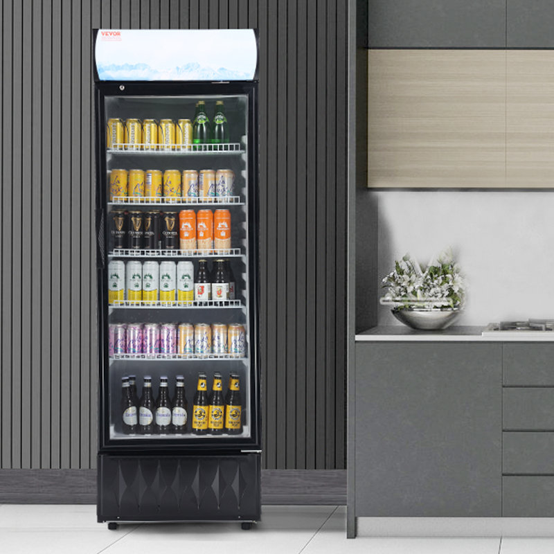 Vitrine réfrigérée VEVOR 12,1 pieds cubes - 24,25 po