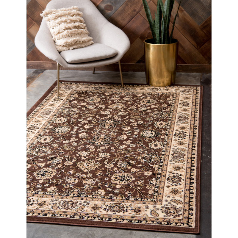 Oriental Area Rug, Rectangle 274 x 366cm