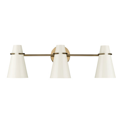 3 - Light Dimmable Vanity Light