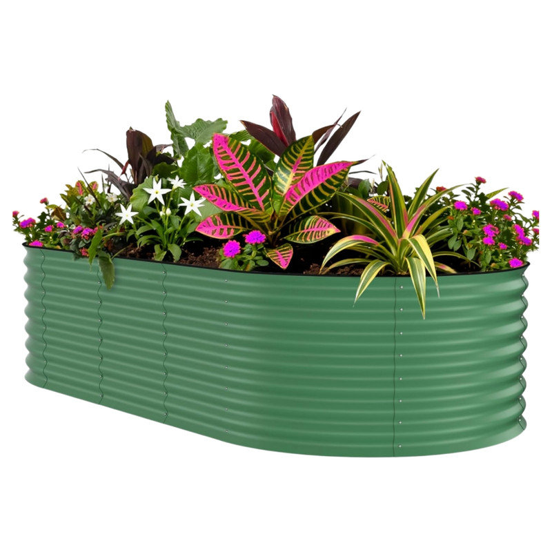 Metal Raised Garden Bed