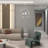 Metal Wall Clock-89331122-89331126
