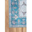 Tapis oriental décoratif bleu-1255642837