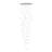 Pearisburg 36 - Light Tiered Chandelier