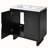 30" Bathroom Vanity with Sink-137596218