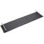 Artesà Appetiser Slate Serving Platter with Brushed Brass Handles for Buffets or Dinner Parties, 60 x 15cm