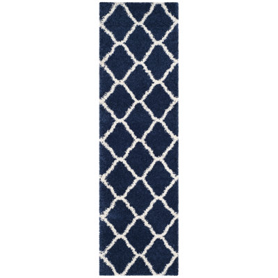 Ariauna Hudson Shag Performance Geometric Rug