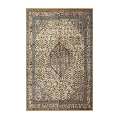 Tapis beige Southwestern