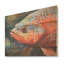 «Underwater Fish Fantasy I», art mural en bois de poisson sur bois de pin naturel-101403813