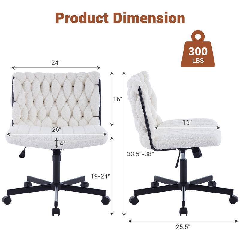Upholstered Accent Chair, Beige