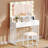 Azari Dressing Table with Mirror