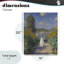 Toile fantôme de tournesol de style Monet, design par Arlington Prints-1719603693