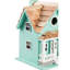 Maison d'oiseaux 6,5 po x 7 po x 9 po Jarus