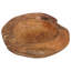 Solid Wood Decorative Bowl