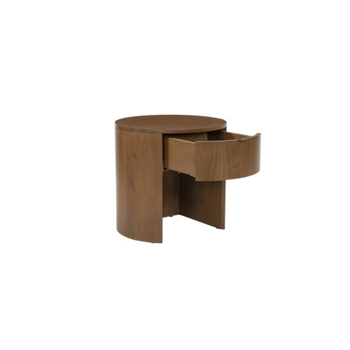 Joss & Main Element Solid Wood Nightstand & Reviews | Wayfair