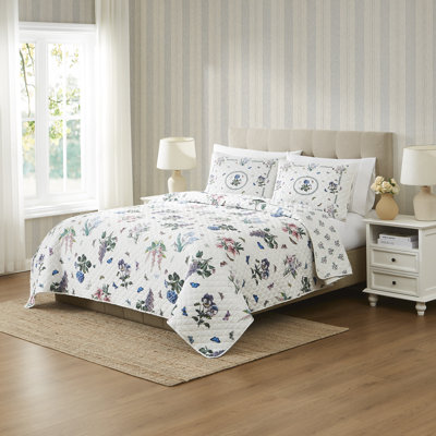 Portmeirion Botanic Garden King Quilt Set