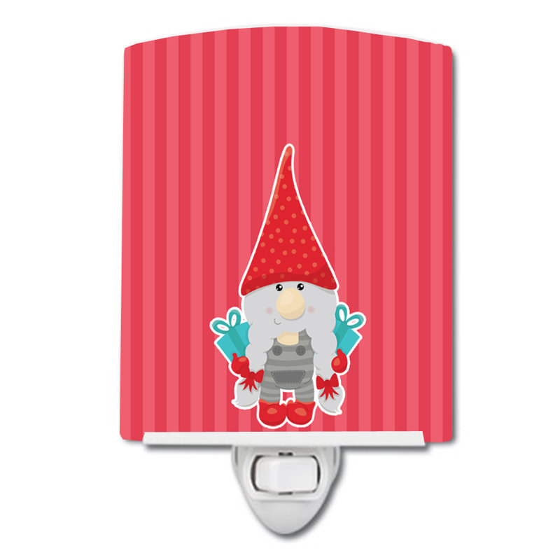 Merry Silloth Gnome Ceramic Night Light