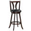 Tabouret de bar pivotant 29,5 po-775628892