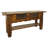 Dartanyan 79'' Solid Wood Top Console Table