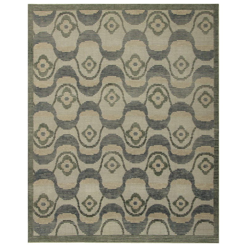 Cora Washable Wool Rug, 6' x 9'