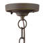 Lanterne suspendue d'extérieur 1 lumière H 14 po Freeport-945912959