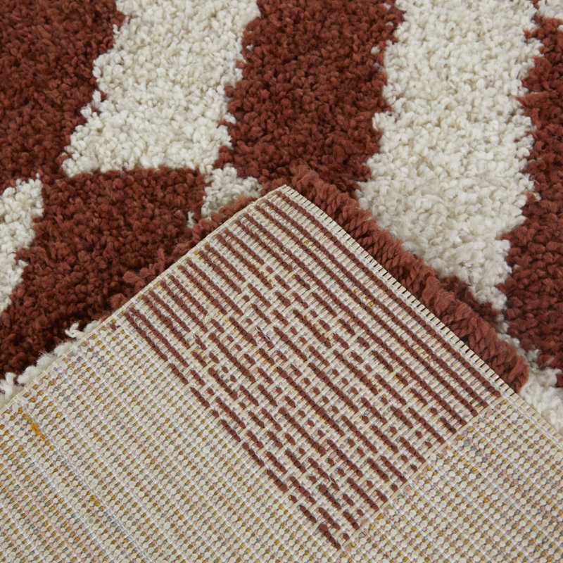 Tapis en polypropylène Aislinn, Rectangle 6 pi 7 po x 9 pi