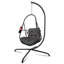 Fauteuil pivotant avec support en C