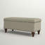 Banc de rangement rembourré Collantes-317434241