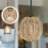 2pcs Imitation Rattan Ceiling Light Covers Pendant Shades For Chandeliers,tearoom, Living Room,light Brown