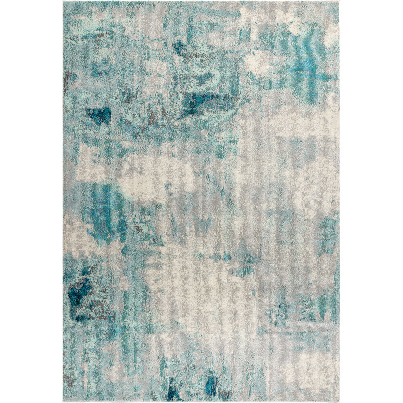 Denzel Abstract Area Rug, Rectangle 91 x 152cm
