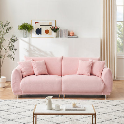 Teddy Fleece Sofa