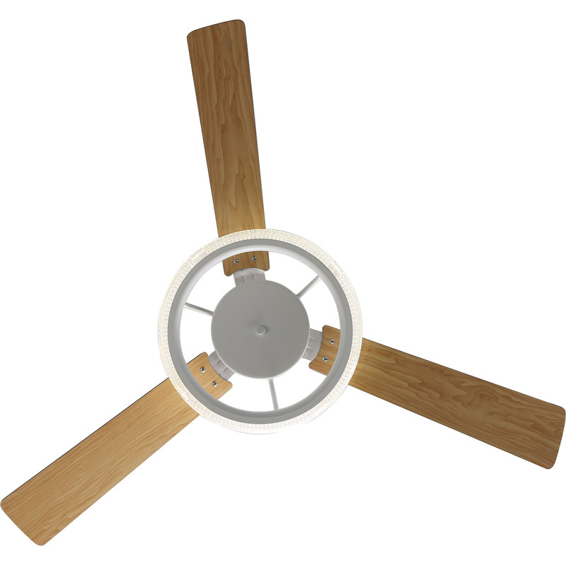 52'' Ceiling Fan Light With Remote