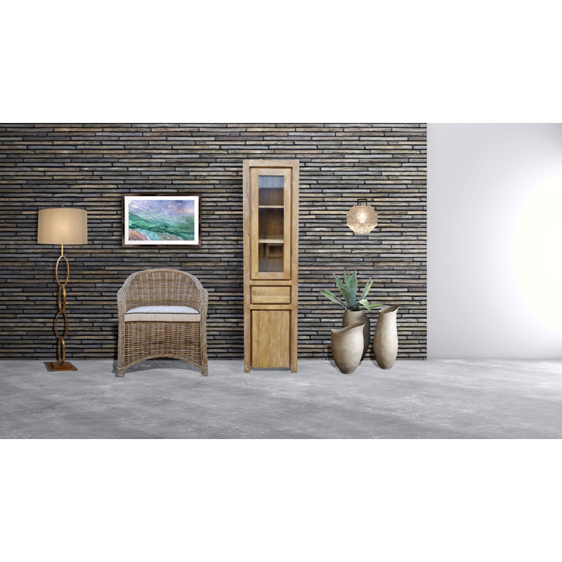Ancheta Solid Wood Display Stand