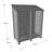 Troutville 230cm W x 80cm D Wood Log Store-36319221