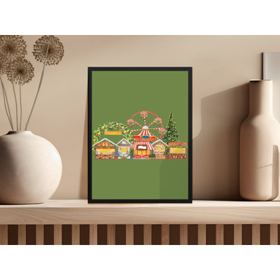 Conlin Single Picture Frame Print