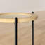 Peltz Solid Wood Top End Table-1746299092