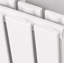 Peter Vertical Flat Double Panel Radiator-36813589-62373906
