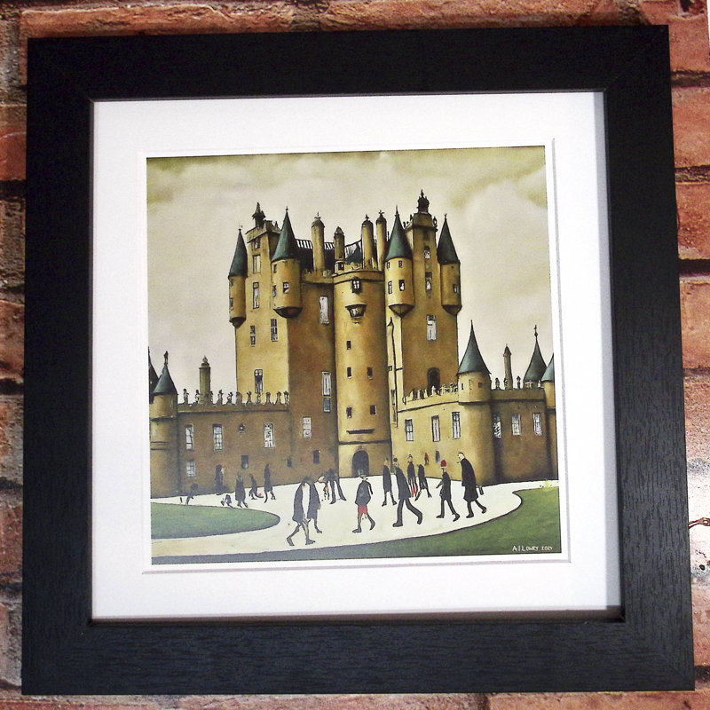 Lowry - Single Picture Frame Print on Giclée