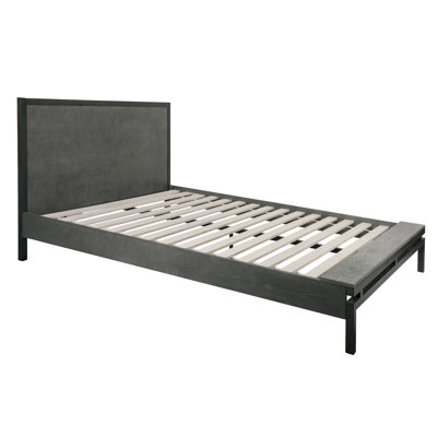 Tommy Hilfiger Ascher Queen Bed, Nantucket Gray