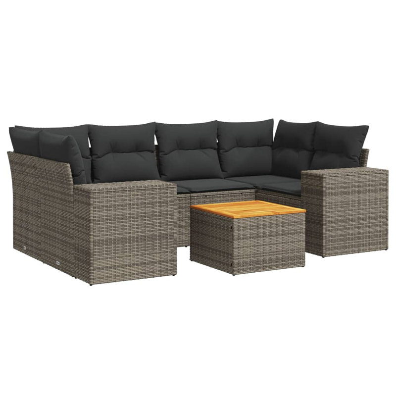 Vidaxl Garden Sofa Set