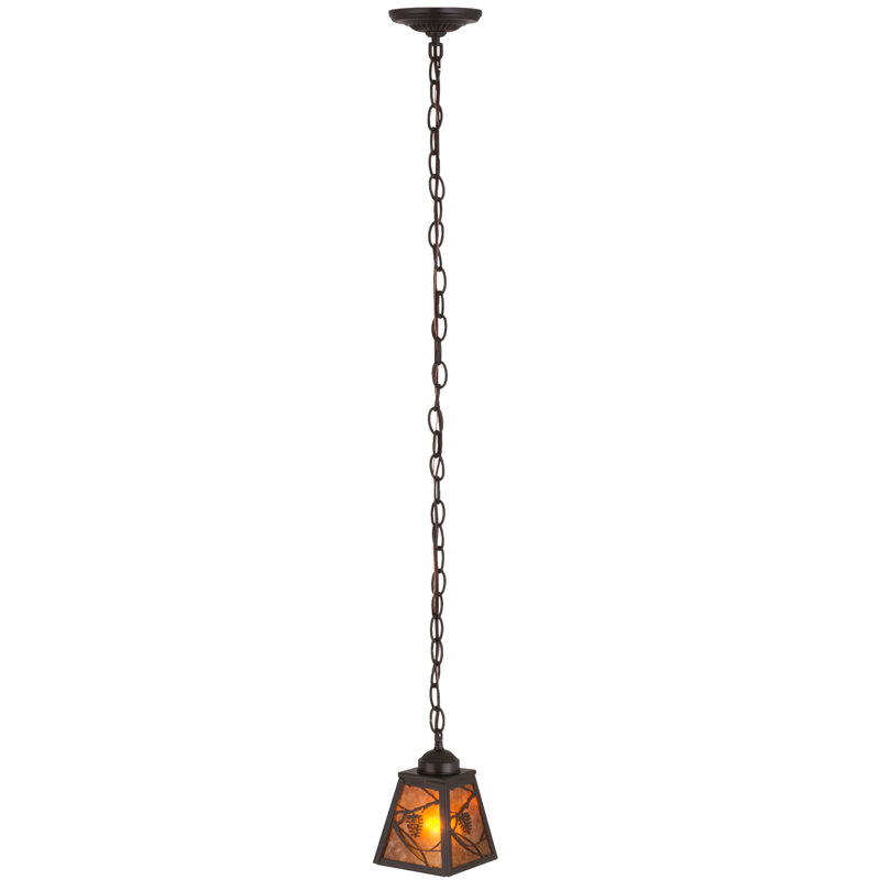 Luminaire suspendu géométrique 1 lumière Wynsum