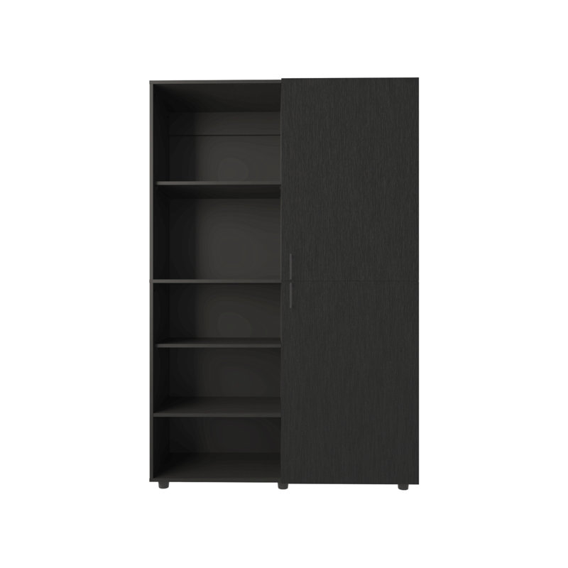 Armoire garde-robe, armoire de bureau, Noir