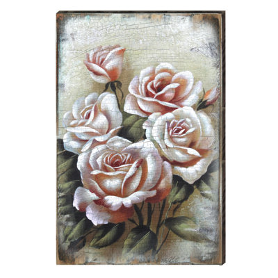 Bloc de bois rose Glennville