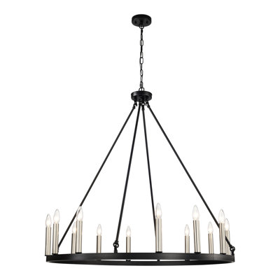 Lustre 12 lumières Sheletha