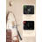 French-Style Retro Droplet-Shaped Wall-Mounted Or Freestanding Full-Length Mirror-117628869