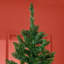 Sapin de Noël artificiel non illuminé de 2,13 m (7 pi), sapin noble élancé avec branches réalistes et 499 pointes, vert-1674912243-1667364753