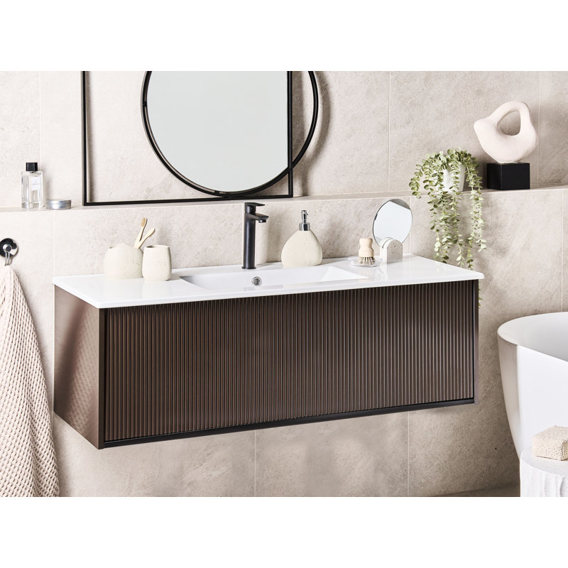 120.00mm Single Bathroom Vanity with Basin