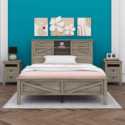 Avae Panel Storage Bed