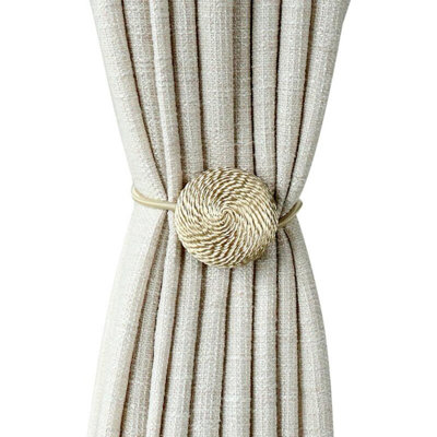 Bernhardine Fabric Curtain Tieback