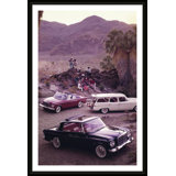 An Outdoor Trip Print by Tom Kelley