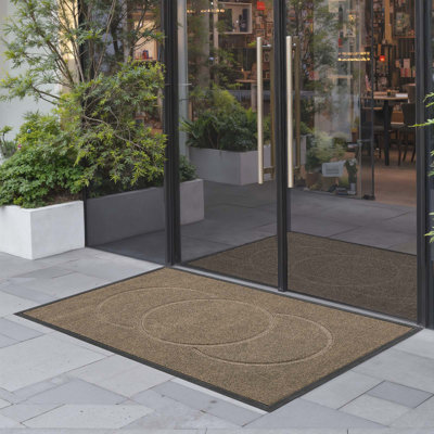 Non-Slip No Holiday Doormat